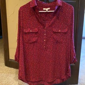 Skies are blue blouse- only wore once